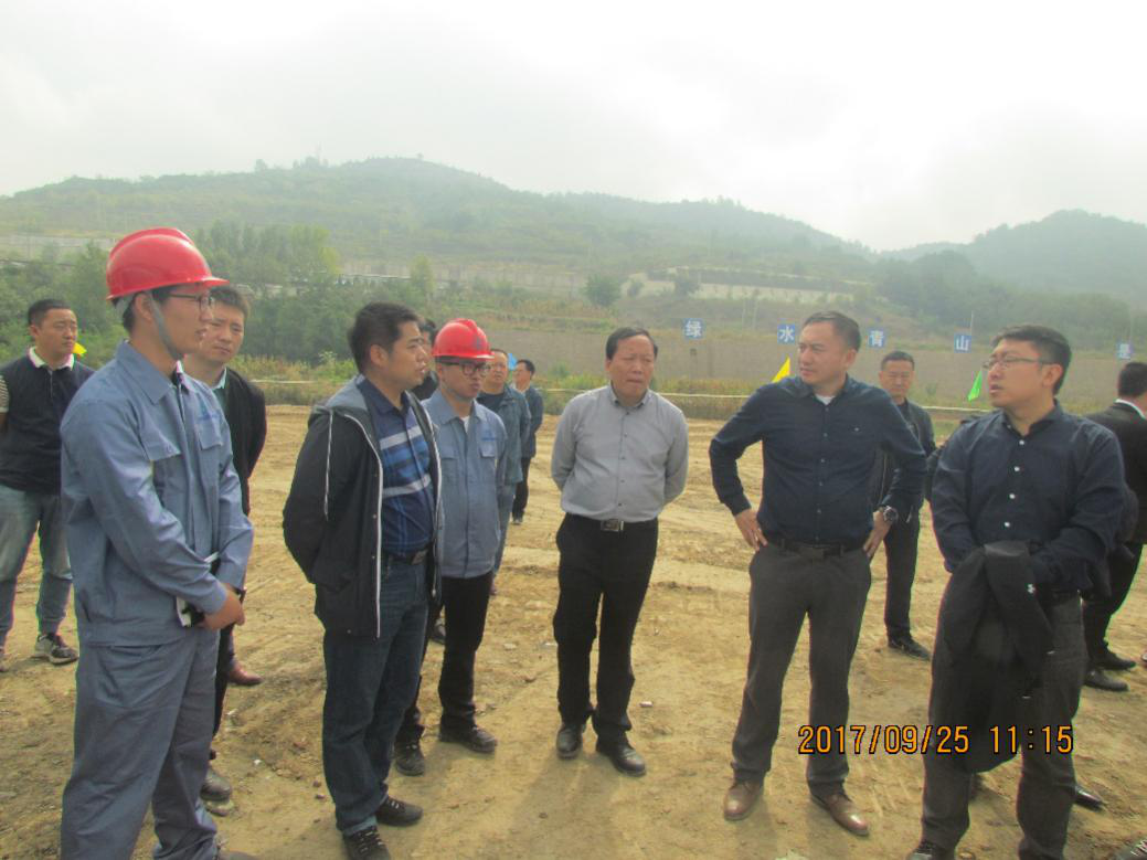 延安市宝塔区杜鹏生态公司承建的延河湿地修复工程